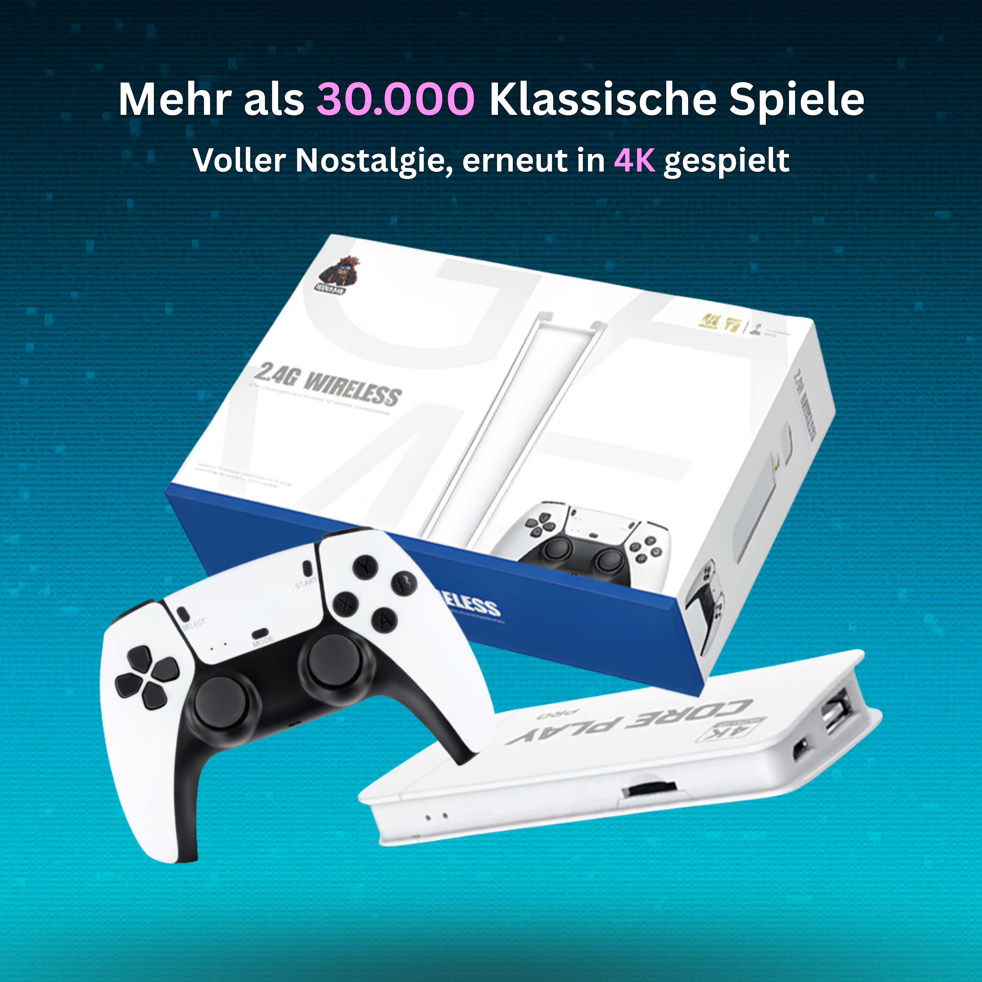 CorePlay Stick™ | 30.000 Legendäre Games in einem Leistungsstarken Stick