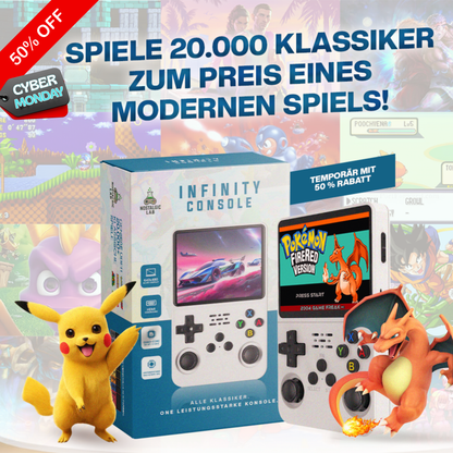 Infinity Console™ | Alles in einem Retro Gaming