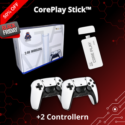 CorePlay Stick™ | 30.000 Legendäre Games in einem Leistungsstarken Stick