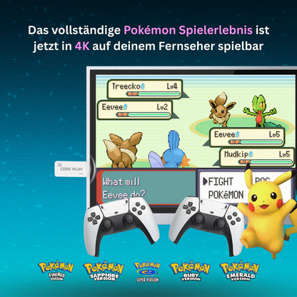 CorePlay Stick™ | 30.000 Legendäre Games in einem Leistungsstarken Stick