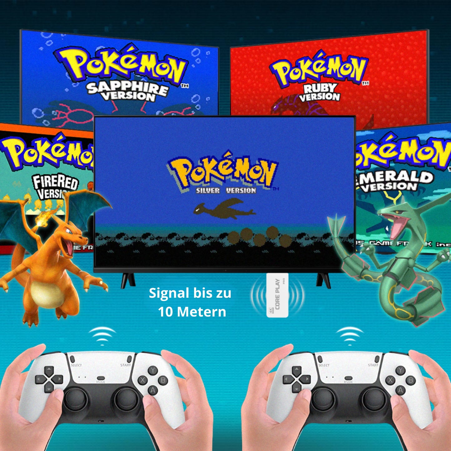 CorePlay Stick™ | 30.000 Legendäre Games in einem Leistungsstarken Stick