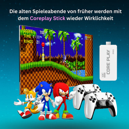 CorePlay Stick™ | 30.000 Legendäre Games in einem Leistungsstarken Stick