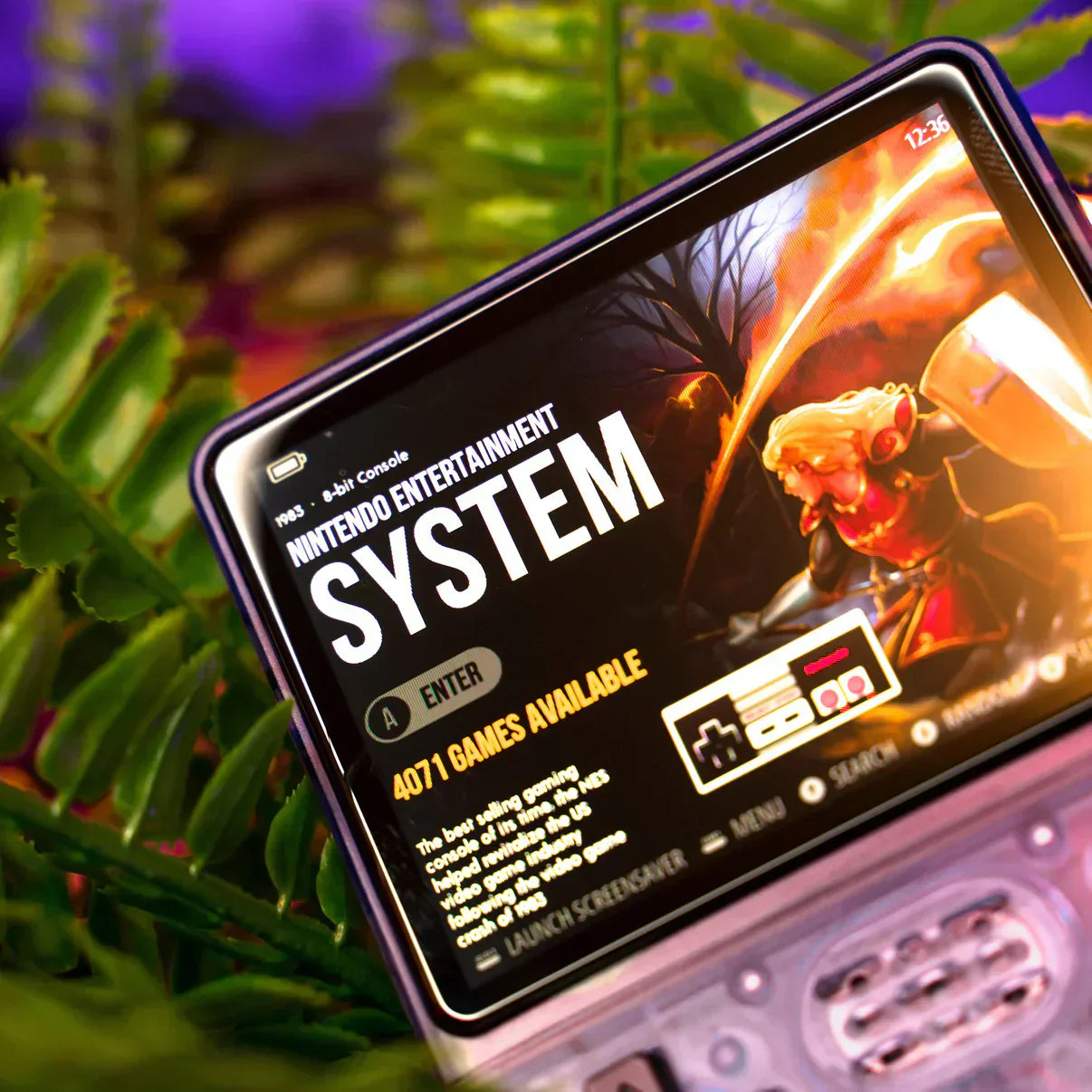 Infinity Console™ | Alles in einem Retro-Gaming
